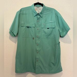 Eddie Bauer Fishing Shirt Men’s Large